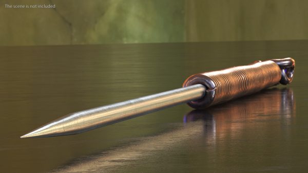 Small Acupuncture Needle Gold