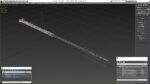 Small Acupuncture Needle Gold