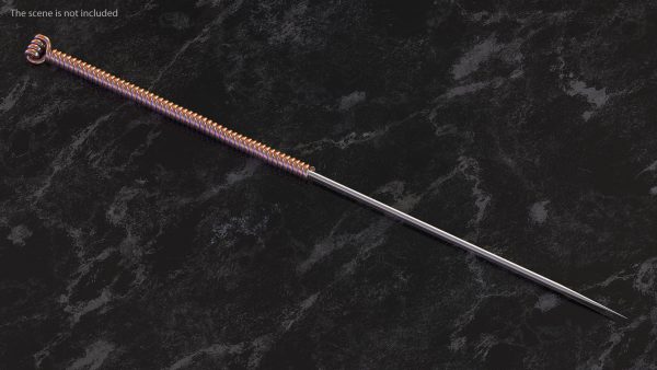 Small Acupuncture Needle Gold