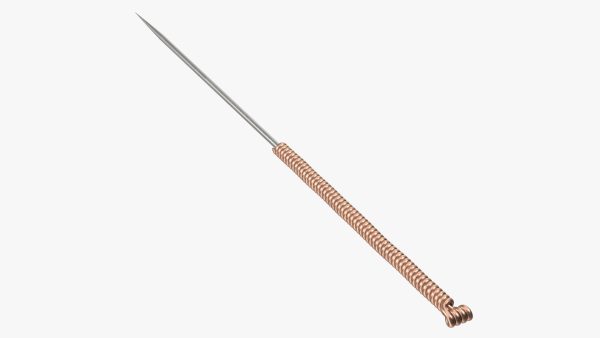 Small Acupuncture Needle Gold
