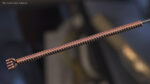 Small Acupuncture Needle Gold