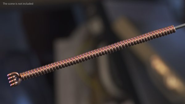 Small Acupuncture Needle Gold