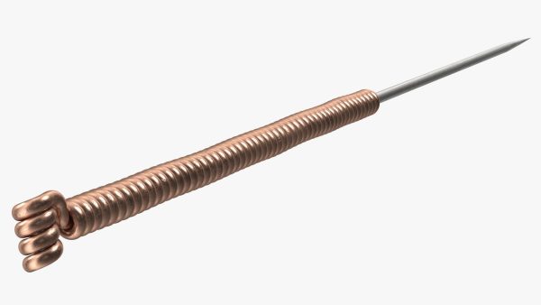 Small Acupuncture Needle Gold