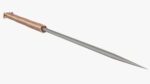 Small Acupuncture Needle Gold