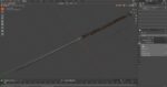 Small Acupuncture Needle Gold