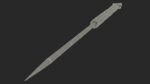 Small Acupuncture Needle Gold