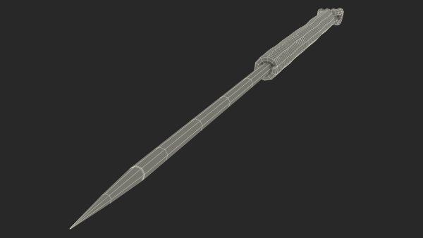 Small Acupuncture Needle Gold