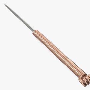 Small Acupuncture Needle Gold