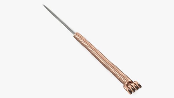 Small Acupuncture Needle Gold