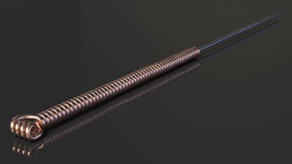 Small Acupuncture Needle Gold