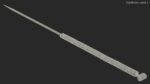 Small Acupuncture Needle Gold