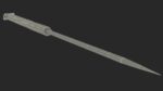 Small Acupuncture Needle Silver