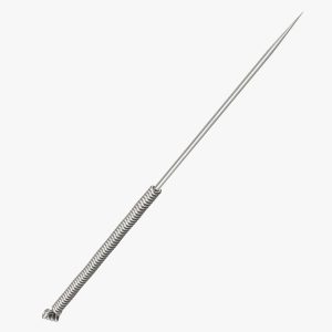 Small Acupuncture Needle Silver