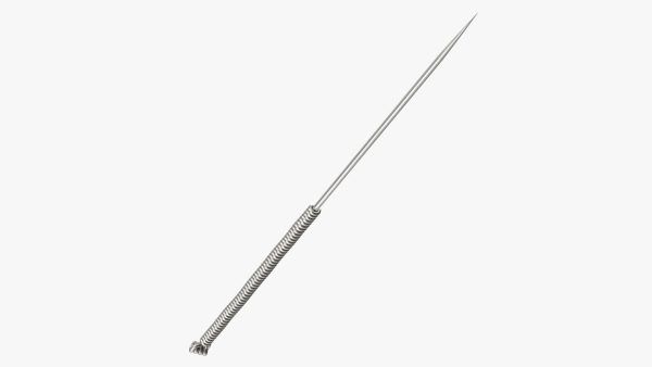 Small Acupuncture Needle Silver