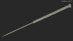 Small Acupuncture Needle Silver