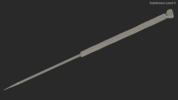 Small Acupuncture Needle Silver