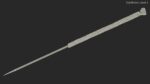 Small Acupuncture Needle Silver