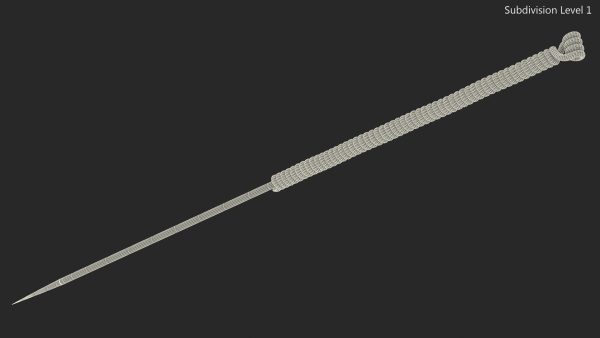 Small Acupuncture Needle Silver