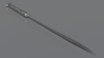 Small Acupuncture Needle Silver