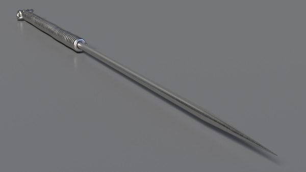 Small Acupuncture Needle Silver