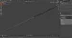 Small Acupuncture Needle Silver