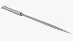 Small Acupuncture Needle Silver