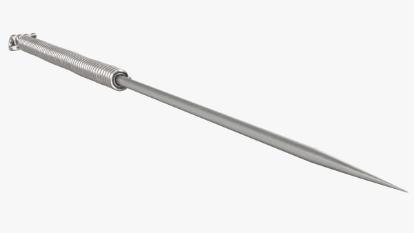Small Acupuncture Needle Silver