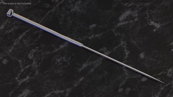 Small Acupuncture Needle Silver