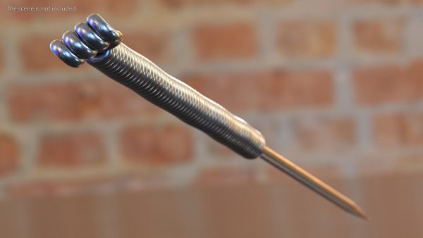 Small Acupuncture Needle Silver