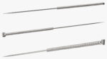 Small Acupuncture Needle Silver