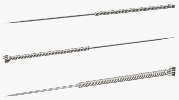 Small Acupuncture Needle Silver