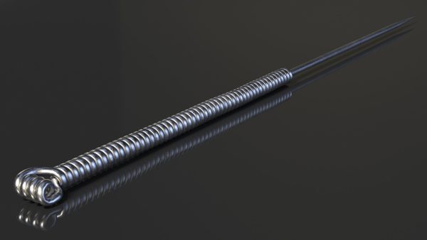 Small Acupuncture Needle Silver