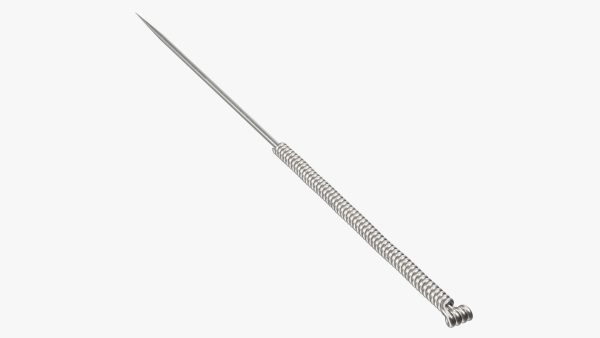 Small Acupuncture Needle Silver