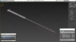 Small Acupuncture Needle Silver