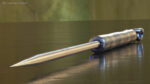 Small Acupuncture Needle Silver