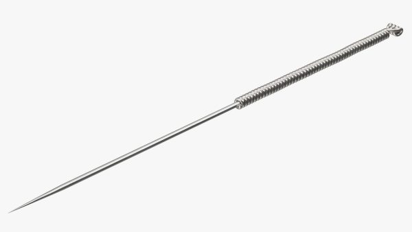 Small Acupuncture Needle Silver