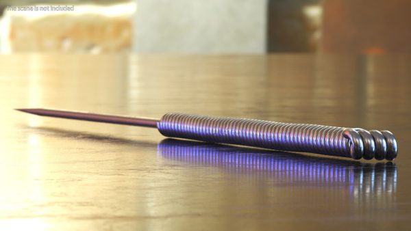 Small Acupuncture Needle Silver