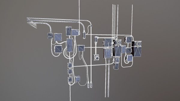 Small Electrical Box Collection  - 4K PBR Game Ready