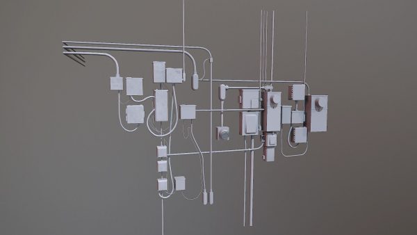 Small Electrical Box Collection  - 4K PBR Game Ready