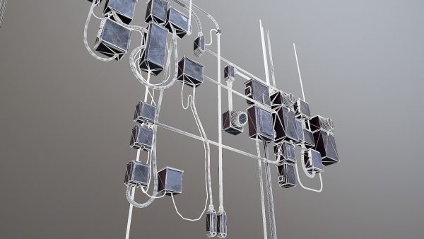 Small Electrical Box Collection  - 4K PBR Game Ready