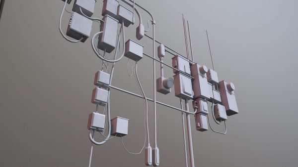 Small Electrical Box Collection  - 4K PBR Game Ready
