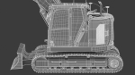 Small Excavator Triple Arm Generic