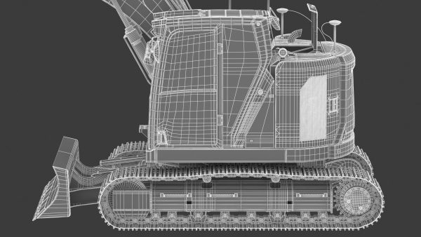 Small Excavator Triple Arm Generic