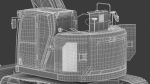 Small Excavator Triple Arm Generic