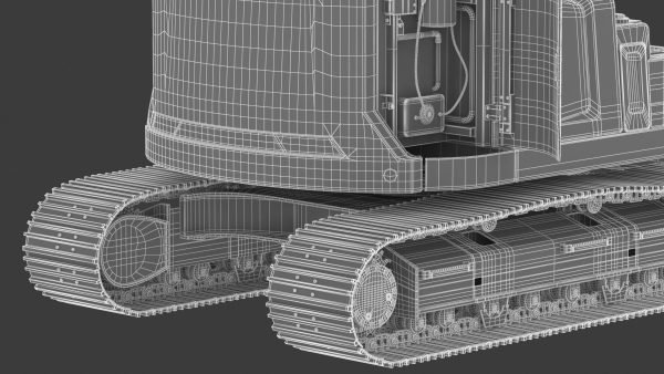 Small Excavator Triple Arm Generic