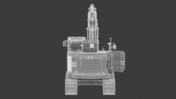 Small Excavator Triple Arm Generic