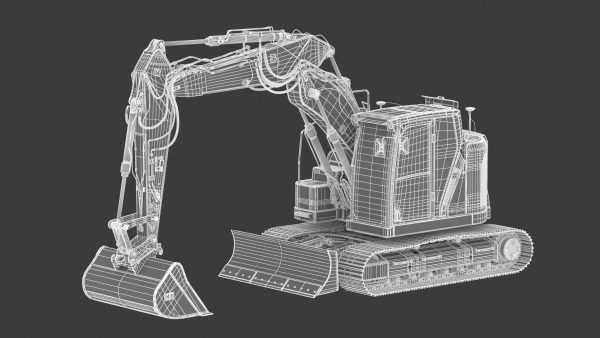 Small Excavator Triple Arm Generic