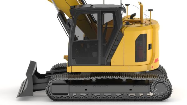 Small Excavator Triple Arm Generic