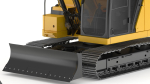 Small Excavator Triple Arm Generic