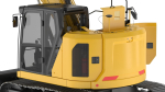 Small Excavator Triple Arm Generic